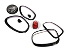 Glossy Black Head & Tail Light Trim Overylay Cover for 10~16 MINI COUNTRYMAN R60