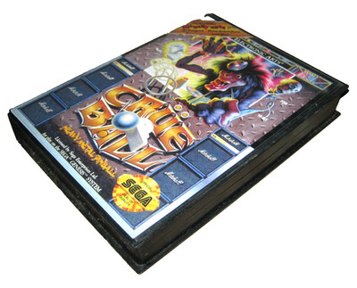 Crue Ball - Sega Genesis - Sega Mega Drive