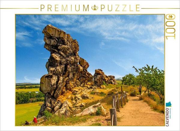 Calvendo Puzzle The KöNigstein | 1000 Pieces, Finished Size 25.2 × 18.9 In (64 ×-image