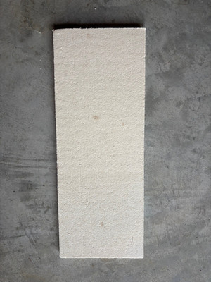 Ceramic Fiber Board 0.4'' x 4.5'' x 12'' 2300°F Medium Density Kiln Forge Insulatio