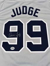 Aaron Judge Signed Jersey Autographed New York Yankees ACA Certified!