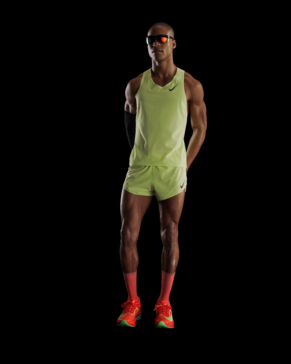 $90 NEW Men's Nike AEROSWIFT Dri-FIT ADV Running Singlet FN4231