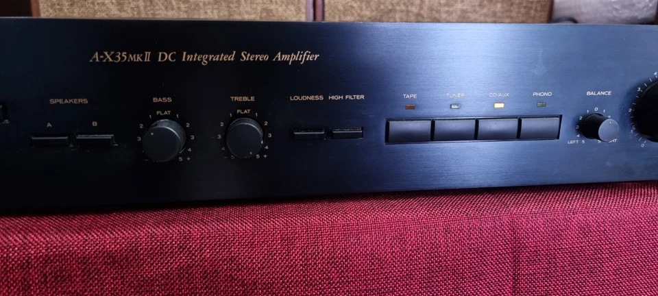 TEAC A-X35 MK II - Immagine 3 di 4