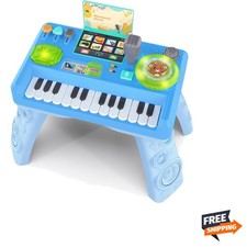 Baby Musical Activity Table Toddler Light Sound Learning Educational Toys
