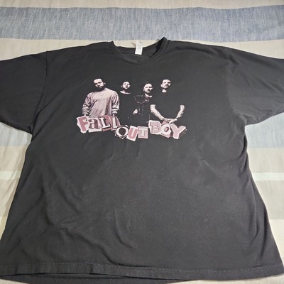 Fall Out Boy 2021 Tour Shirt, Size XXL Stadium Rock & Roll Summer Tour Black 