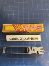 Vtg Selectool Master Sharpener & Glass Cutter, Made in USA, 1960s NOS Clean.