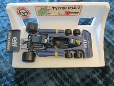 Auto da corsa 1:14 Burago 2102 Tyrrell P34/2 Formula 1 con scatola Italia Bburago