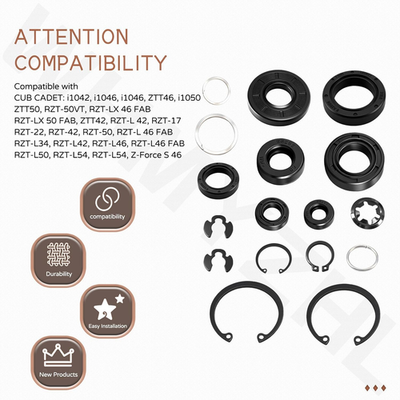 70853 Overhaul Rebuild Seal Retaining Ring Kit for Hydro-Gear Cub