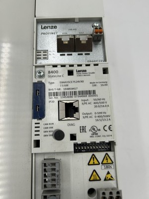 Lenze 8400 StateLine C E84AVSCE 7524VX0