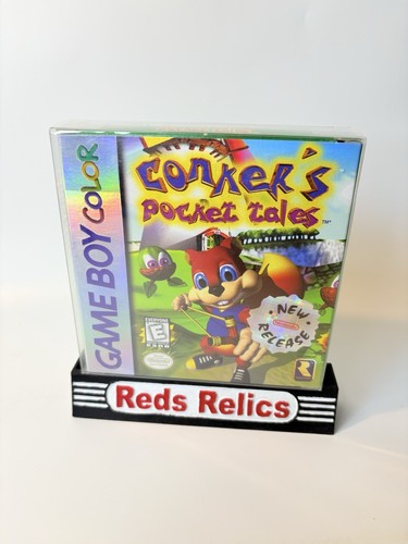 Conker’s Pocket Tales Gameboy Color, selten, New Release Variant Box, Near Mint - Bild 17 von 17