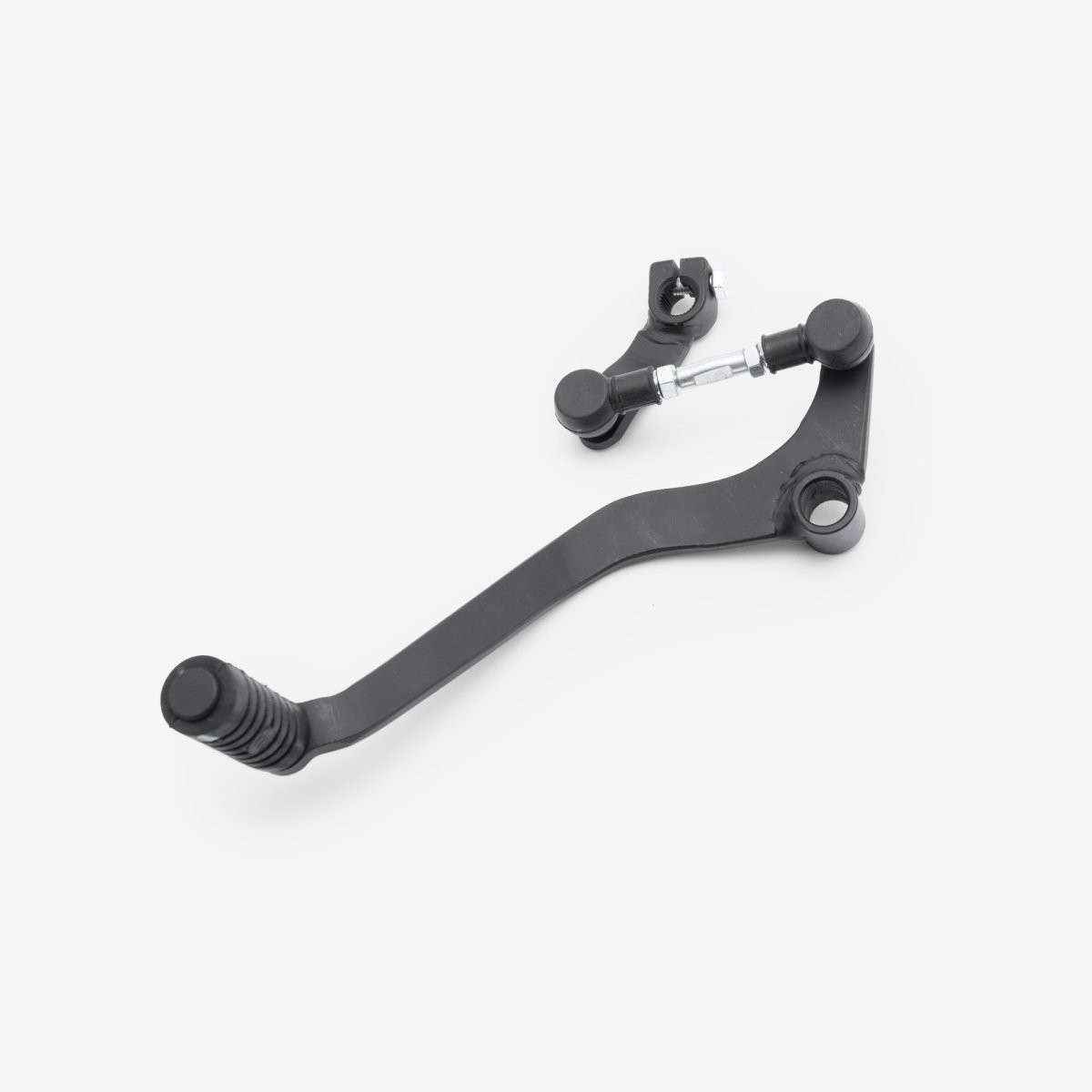 Gear Lever / Pedal Silver Easy Installation Street Motorcycle GRP098 Steel Unit