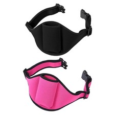 Microphone Belt Bag with Anti Dropping Strap Adjustable Waistband Bag for