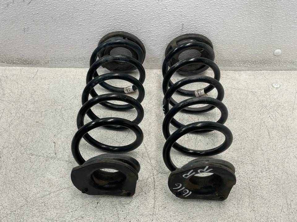 21 22 23 24 Honda Civic Rear Left & Right Shock Coil Spring Set FWD 1616 OEM - Image 4 of 4