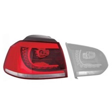 Rückleuchte Heckleuchte links äusserer Teil passend für VW Golf VI 5K1 517