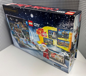 2015 Lego City Advent Calendar Set 60099 - 100% Complete & Mostly New/Unopened