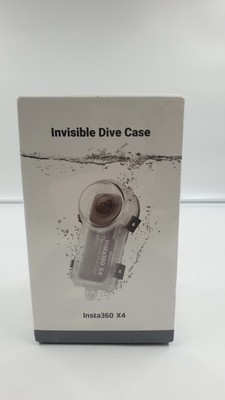 Insta360 X4 Invisible Dive Case Unsichtbares Tauchgehäuse