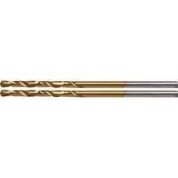 BGS Spiralbohrer HSS-G Titan-Nitriert 2,0 Mm 2Tlg. - 2040-2