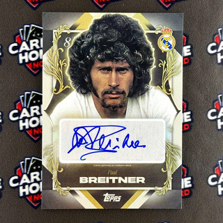 Paul Breitner Autograph Auto PP PB 2025 26 TOPPS Los Blancos Real Madrid