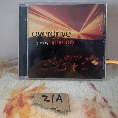 Aphrodite   Overdrive CD 2004 DJ Mix Drum & Bass Jungle Studio Distribution