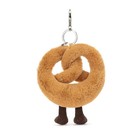 Jellycat Amuseables PRETZEL bag charm authentic US seller in-hand out of stock — photo 6