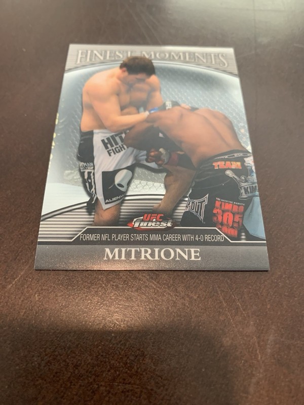 2011 Topps Finest UFC - Finest Moments Matt Mitrione #FM-MM #193/388!!