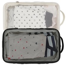 Baby Diaper Bag Organizer Pouches - 2 Pack Waterproof Pod Hanging Diaper Bag ...