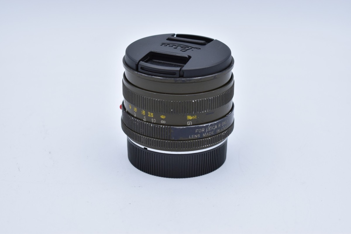 Leica 50mm f/2 Summicron-R 3RD Cam Lens, Made in Canada {55} [CAN