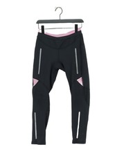Ronhill Women's Leggings M Blue Graphic Polyester with Elastane Full length