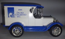 1995 Ducks Unlimited Inc., Chevrolet 1923 Delivery Van Bank Toy