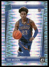 2021-22 Donruss Optic #168 Tre Mann Fanatics Box Set