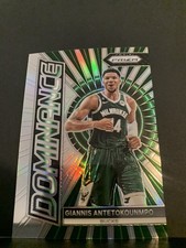 2023-24 Panini Prizm - Dominance Giannis Antetokounmpo #7 Silver Prizm