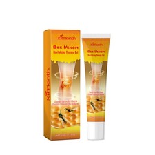 Bee Venom Joint Pain Relief Gel for Knees, Back Muscles Natural Formula