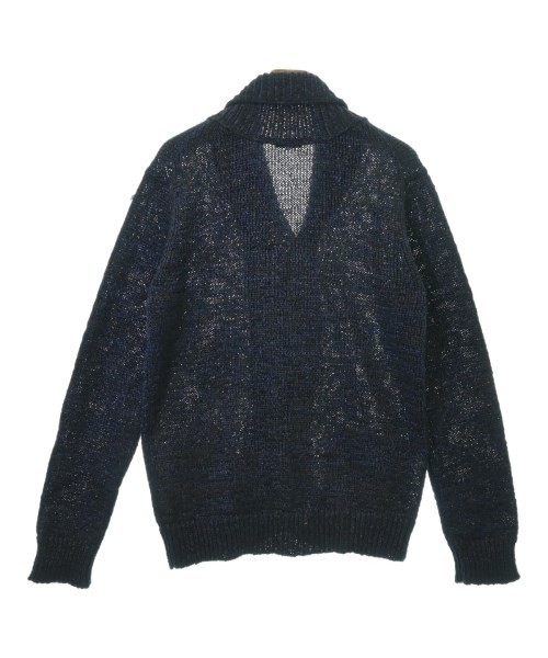 EDITION Cardigans BlackxBlue(Patterned) 1(Approx.… - image 2