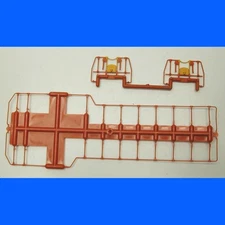 GP7 HANDRAIL SET  820208 RED  ATLAS EARLY CHINA / KATO HO SCALE