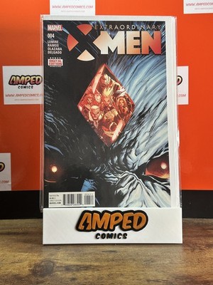 Extraordinary X-Men 4 Marvel Comics 2016 Jeff Lemire Ramos