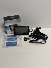 Garmin Nuvi 1490 LMT GPS Lifetime Maps w Mount Bundle Original Box Manual Tested