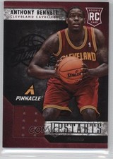 2013-14 Panini Pinnacle Upstarts Jerseys Anthony Bennett #1 0b3