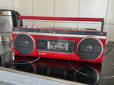 Sharp QT 12HR Radiorecorder Ghettoblaster 