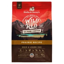 Stella & Chewy's Wild Red Raw Coated Grain and Legume Free Dry Dog Food