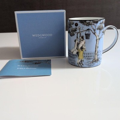 WEDG WOOD Mug - Sheila Bridges Mug - Basketball - Brand New Unused Tableware