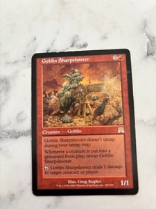 Goblin Sharpshooter Mtg | eBay