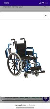Guardian Kidz Pediatric Wheelchair with Swing-Away Footrests 14" x 14" Seat