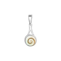 AnhäNger 925 Silber Meeresauge Rhodiniert Damen Echtschmuck Geschenk NEU