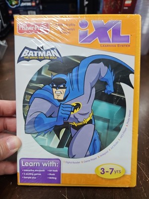 Fisher Price  iXL Learning System Software BATMAN BRAVE & THE BOLD Game 