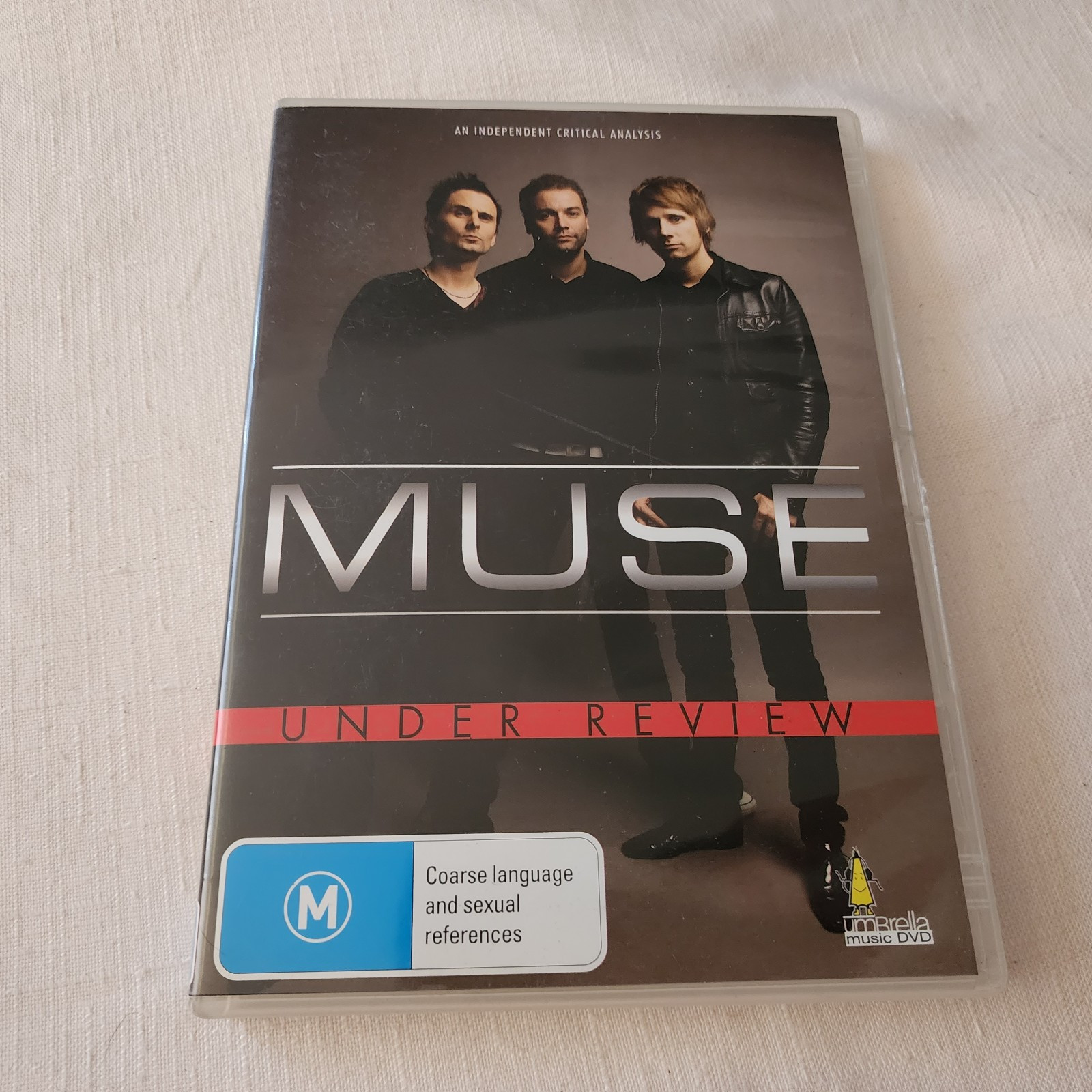Muse - Under Review (DVD 2010) All Regions