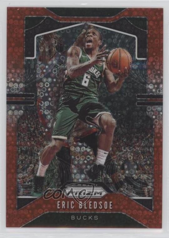 2019-20 Panini Prizm Fast Break Red Prizm 47/125 Eric Bledsoe #231 1v7