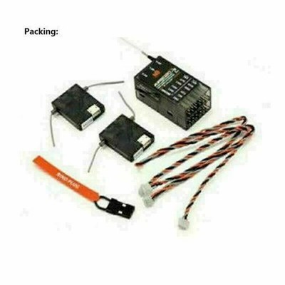 AR9020 2.4GHz Receiver Digital Spread Modulation 2 X XPLUS + 2 Satellites Part