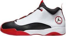 Size US 10 - Jordan Jumpman Pro Quick White Black Red MEN'S