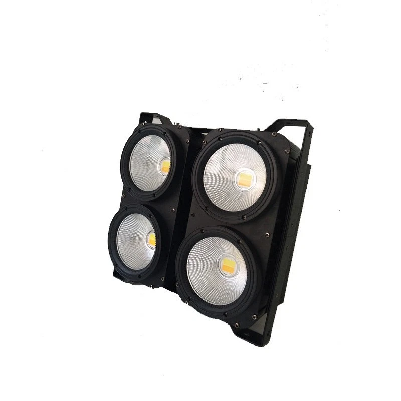 4 eyes 4x100w warm white 2in1 COB LED Blinder light DMX audience matrix dj Light - Image 4 of 4