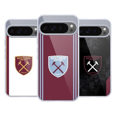OFFICIAL WEST HAM UNITED FC 2024/25 CREST KIT GEL CASE FOR GOOGLE ONEPLUS PHONES